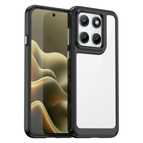 Motorola Edge (2026) Anti-Shock Hybrid Cover - Sort