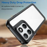 Motorola Edge (2026) Anti-Shock Hybrid Cover - Sort