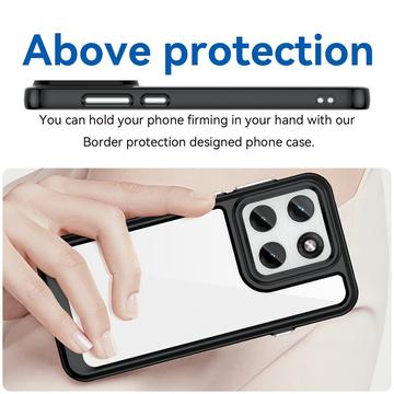 Motorola Edge (2026) Anti-Shock Hybrid Cover - Sort