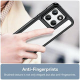 Motorola Edge (2026) Anti-Shock Hybrid Cover - Sort