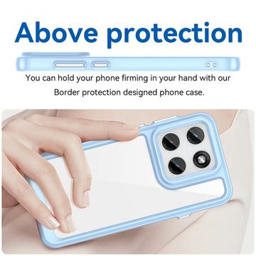 Motorola Edge (2026) Anti-Shock Hybrid Cover - Blå