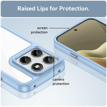 Motorola Edge (2026) Anti-Shock Hybrid Cover - Blå