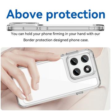 Motorola Edge (2026) Anti-Shock Hybrid Cover - Gennemsigtig