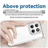 Motorola Edge (2026) Anti-Shock Hybrid Cover - Gennemsigtig