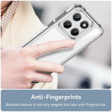 Motorola Edge (2026) Anti-Shock Hybrid Cover - Gennemsigtig
