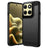 Motorola Edge (2026) Børstet TPU Cover - Karbonfiber - Sort