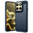 Motorola Edge (2026) Børstet TPU Cover - Karbonfiber - blå