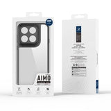 Motorola Edge (2026) Dux Ducis Aimo Hybrid Cover - Sort