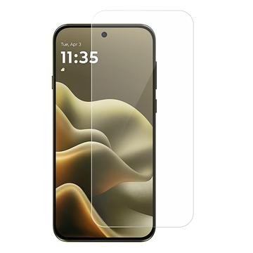 Motorola Edge (2026) Skærmbeskyttelse Hærdet Glas - 9H - Case Friendly - Gennemsigtig