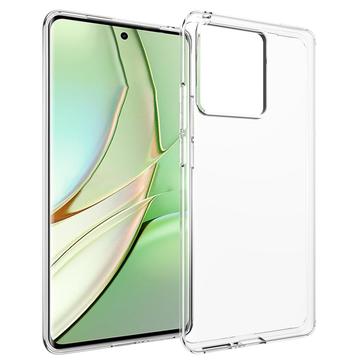 Motorola Edge 40 Skridsikkert TPU Cover - Gennemsigtig
