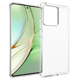 Motorola Edge 40 Skridsikkert TPU Cover - Gennemsigtig