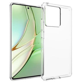 Motorola Edge 40 Skridsikkert TPU Cover - Gennemsigtig