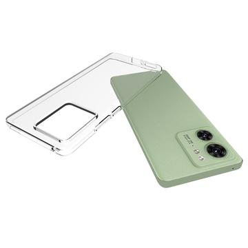 Motorola Edge 40 Skridsikkert TPU Cover - Gennemsigtig