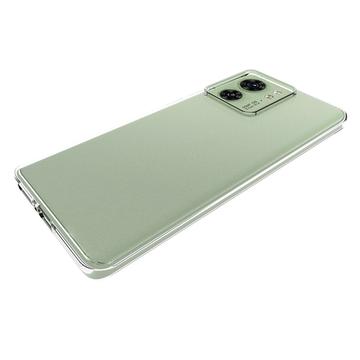Motorola Edge 40 Skridsikkert TPU Cover - Gennemsigtig