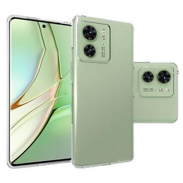 Motorola Edge 40 Skridsikkert TPU Cover - Gennemsigtig