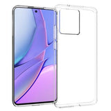 Motorola Edge 40 Neo Skridsikker TPU Cover - Klar