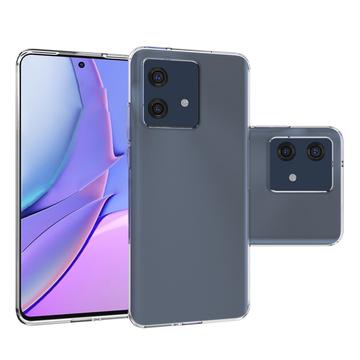 Motorola Edge 40 Neo Skridsikker TPU Cover - Klar