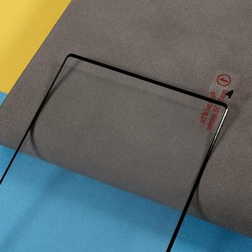 Motorola Edge 40 Neo Skærmbeskyttelse Hærdet Glas - Full Fit - Sort Kant