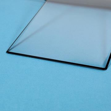 Motorola Edge 40 Neo Skærmbeskyttelse Hærdet Glas - Full Fit - Sort Kant