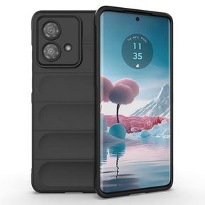Motorola Edge 40 Neo Rugged Series TPU Cover - Sort