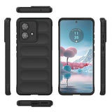 Motorola Edge 40 Neo Rugged Series TPU Cover - Sort