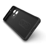 Motorola Edge 40 Neo Rugged Series TPU Cover - Sort