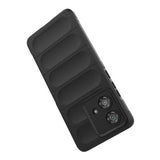 Motorola Edge 40 Neo Rugged Series TPU Cover - Sort