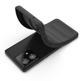 Motorola Edge 40 Neo Rugged Series TPU Cover - Sort