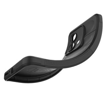 Motorola Edge 40 Neo Rugged Series TPU Cover - Sort