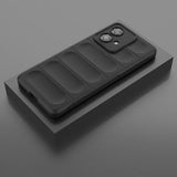 Motorola Edge 40 Neo Rugged Series TPU Cover - Sort