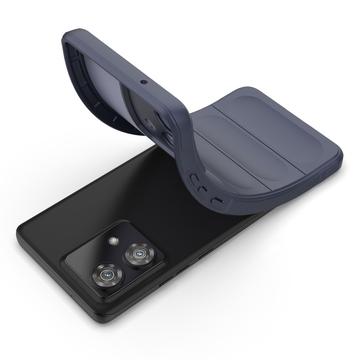 Motorola Edge 40 Neo Rugged Series TPU Cover - Mørkeblå