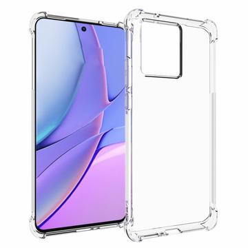 Motorola Edge 40 Neo Stødsikkert TPU Cover - Gennemsigtig