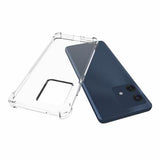 Motorola Edge 40 Neo Stødsikkert TPU Cover - Gennemsigtig