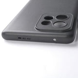 Motorola Edge 40 Pro/Moto X40 Anti-Fingeraftryk Mat TPU Cover - Sort
