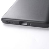 Motorola Edge 40 Pro/Moto X40 Anti-Fingeraftryk Mat TPU Cover - Sort