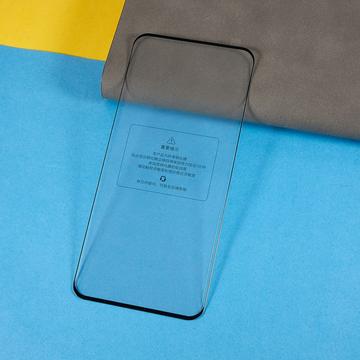 Motorola Edge 40 Pro/Moto X40 Skærmbeskyttelse Hærdet Glas - 9H - Full Fit - Sort Kant