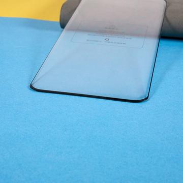 Motorola Edge 40 Pro/Moto X40 Skærmbeskyttelse Hærdet Glas - 9H - Full Fit - Sort Kant
