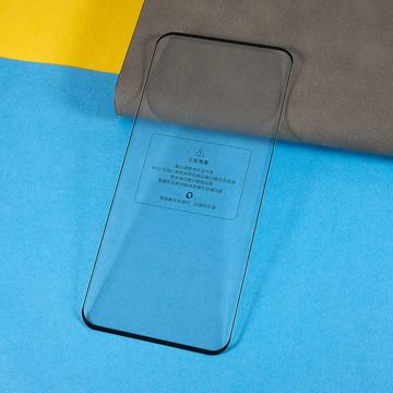 Motorola Edge 40 Pro/Moto X40 Skærmbeskyttelse Hærdet Glas - 9H - Full Fit - Sort Kant