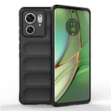 Motorola Edge 40 Rugged Series TPU Cover - Sort