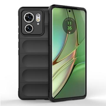 Motorola Edge 40 Rugged Series TPU Cover - Sort