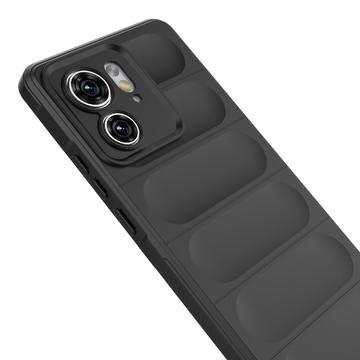 Motorola Edge 40 Rugged Series TPU Cover - Sort