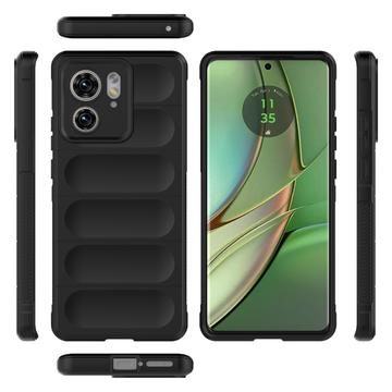 Motorola Edge 40 Rugged Series TPU Cover - Sort