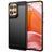 Motorola Edge 50 Børstet TPU Cover - Karbonfiber - Sort