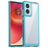 Motorola Edge 50 Fusion/G96 Anti-Shock Hybrid Cover - Blå