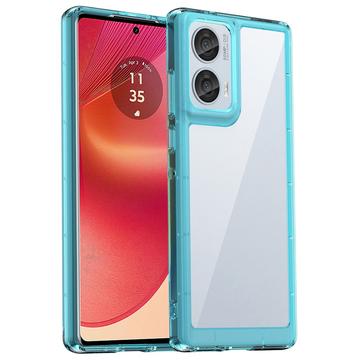 Motorola Edge 50 Fusion/G96 Anti-Shock Hybrid Cover - Blå