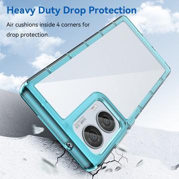 Motorola Edge 50 Fusion/G96 Anti-Shock Hybrid Cover - Blå