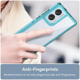 Motorola Edge 50 Fusion/G96 Anti-Shock Hybrid Cover - Blå