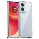 Motorola Edge 50 Fusion/G96 Anti-Shock Hybrid Cover - Gennemsigtig