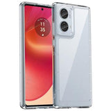 Motorola Edge 50 Fusion/G96 Anti-Shock Hybrid Cover - Gennemsigtig