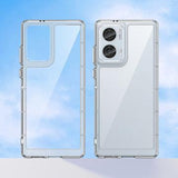 Motorola Edge 50 Fusion/G96 Anti-Shock Hybrid Cover - Gennemsigtig